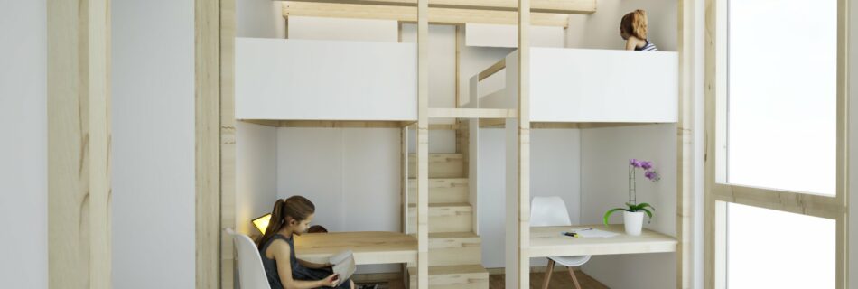 Habiter, ce n’est pas seulement compter des mètres carrés, c’est vivre dans des mètres cubes.